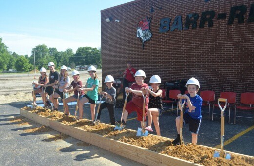 Barr-Reeve Schools Groundbreaking