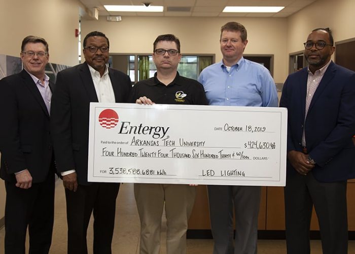 Arkansas Tech Earns $424K for Energy Savings Project