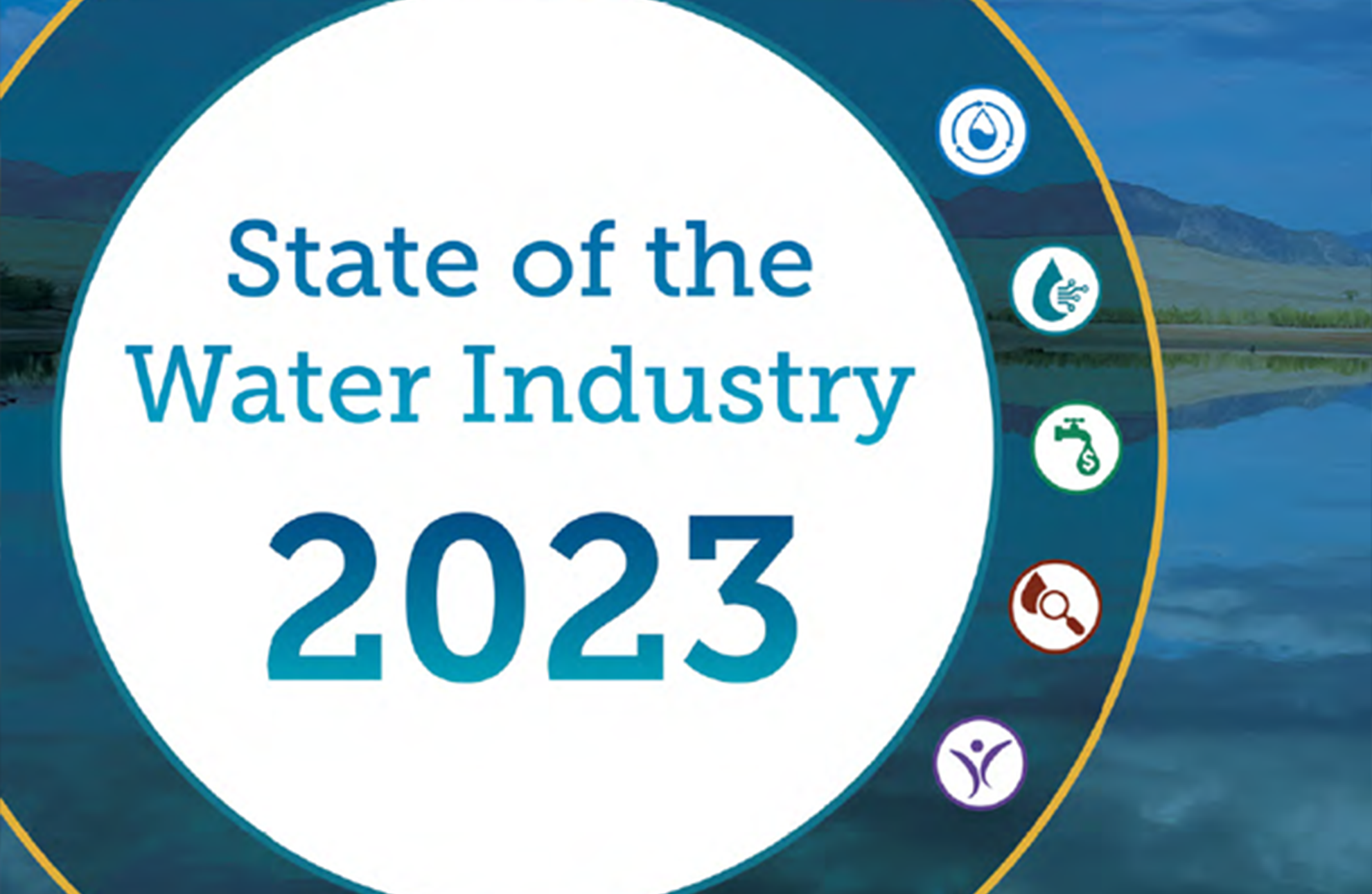 AWWA 2023 State of the Water Industry Performance Services, Inc.