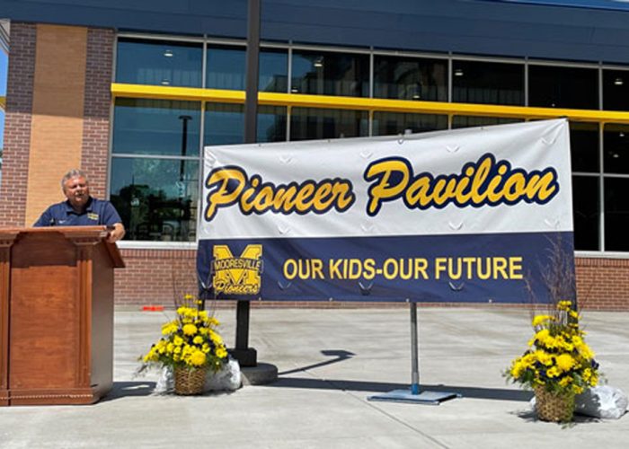 Mooresville Schools Celebrates Completion of New Pioneer Pavilion Fitness Center