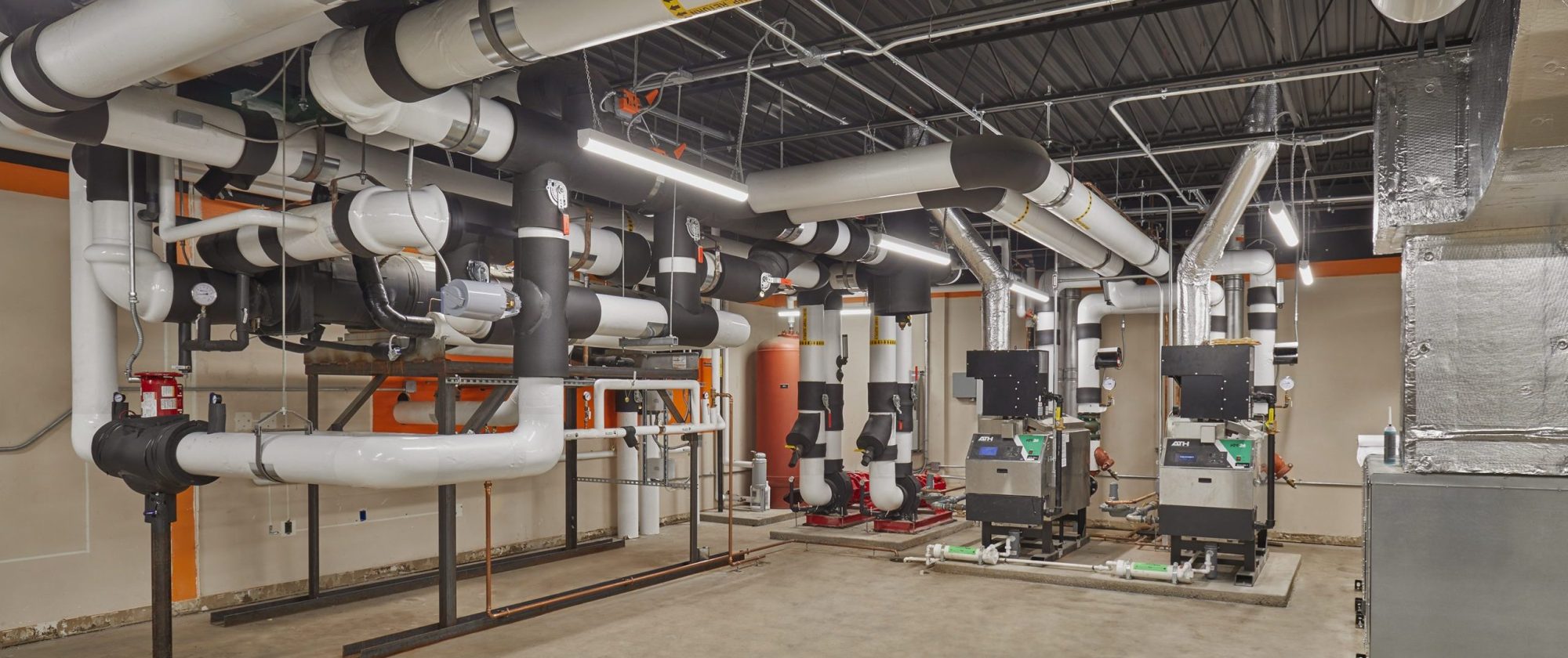 Warsaw Community Schools Boiler Room