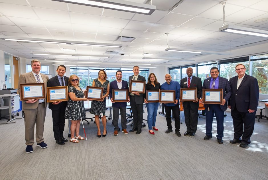 Energy Star Award ceremony at Austin ISD