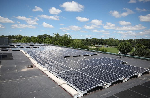 grayslake-public-library-solar-array-ribbon-cutting