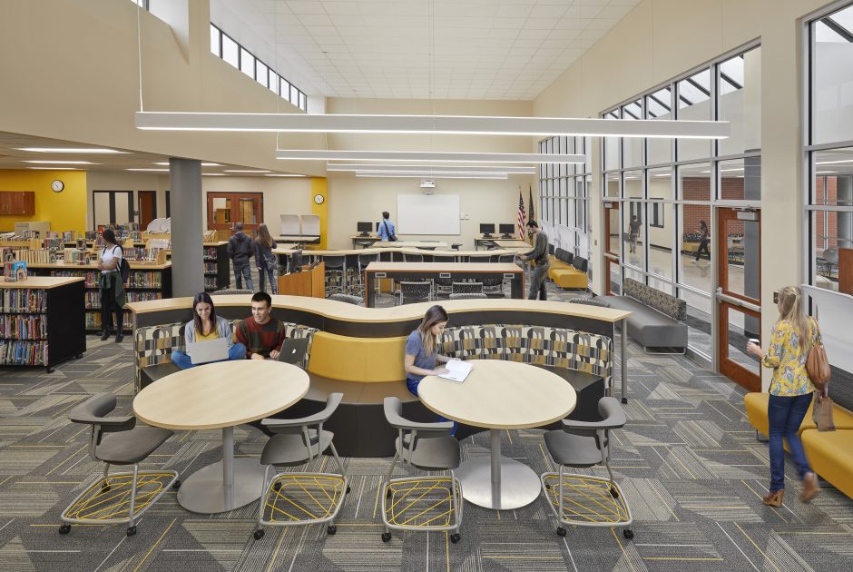 Avon Intermediate East Media Center