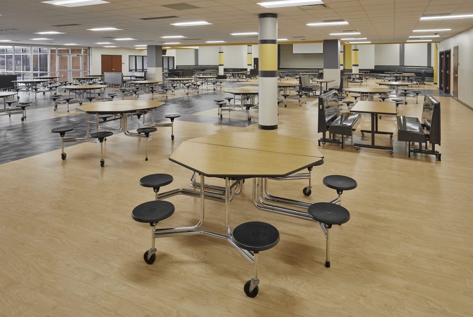 Avon Intermediate East Cafeteria