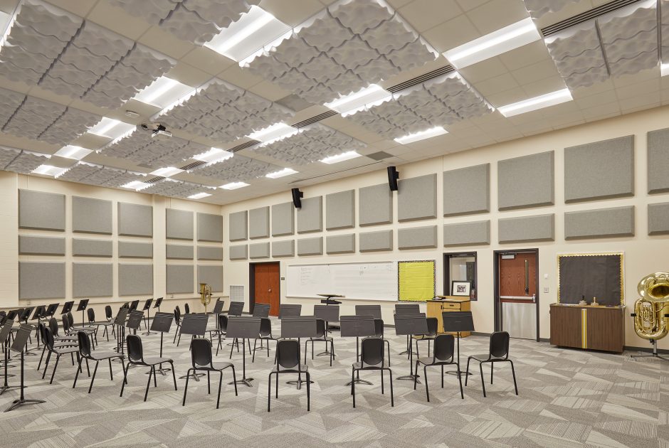 Avon Intermediate East Band Room