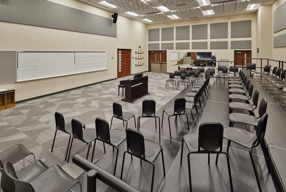 Avon Intermediate East Choir Room