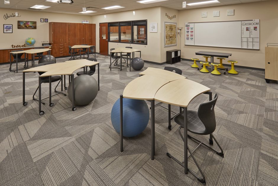 Avon Intermediate East Classroom