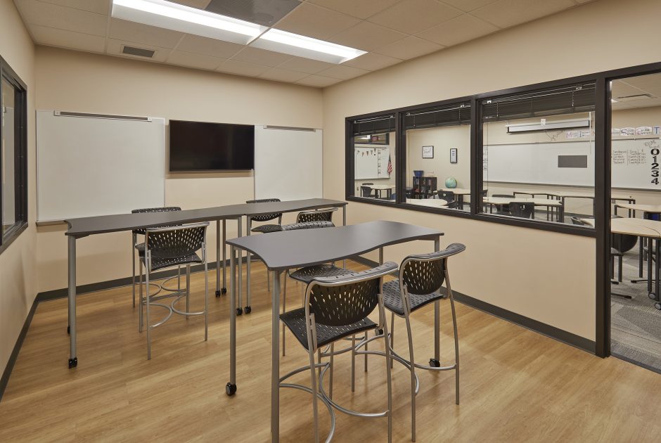 Avon Intermediate East Collaboration Room