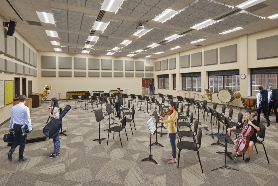 Avon Intermediate East Band Room