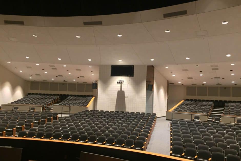 South Vermillion High School auditorium