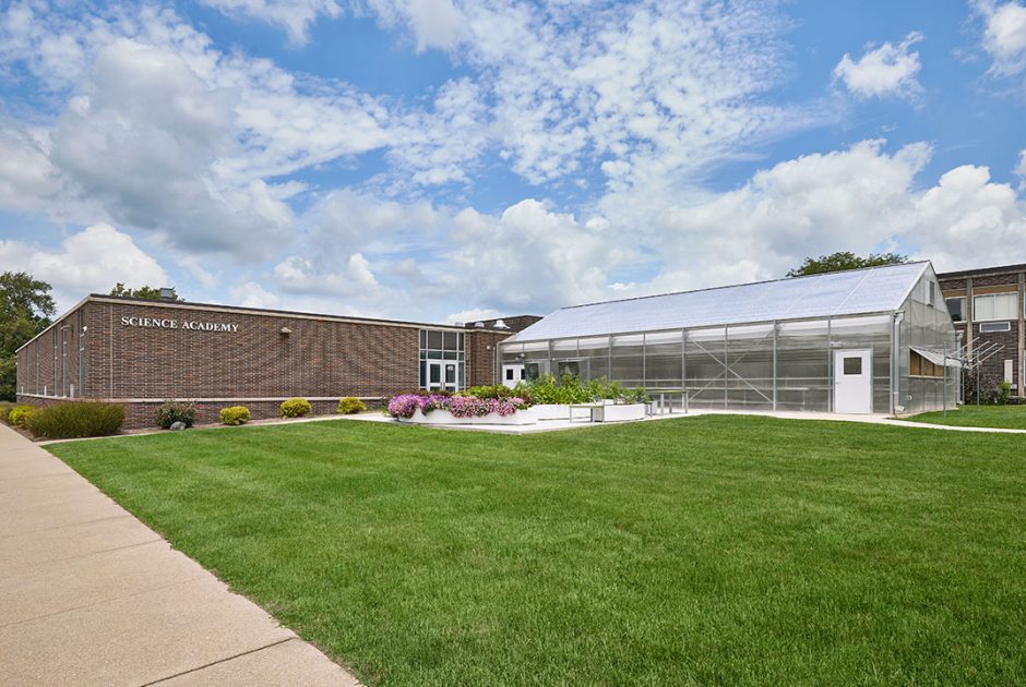 Beech Grove High School Science Academy Greenhouse