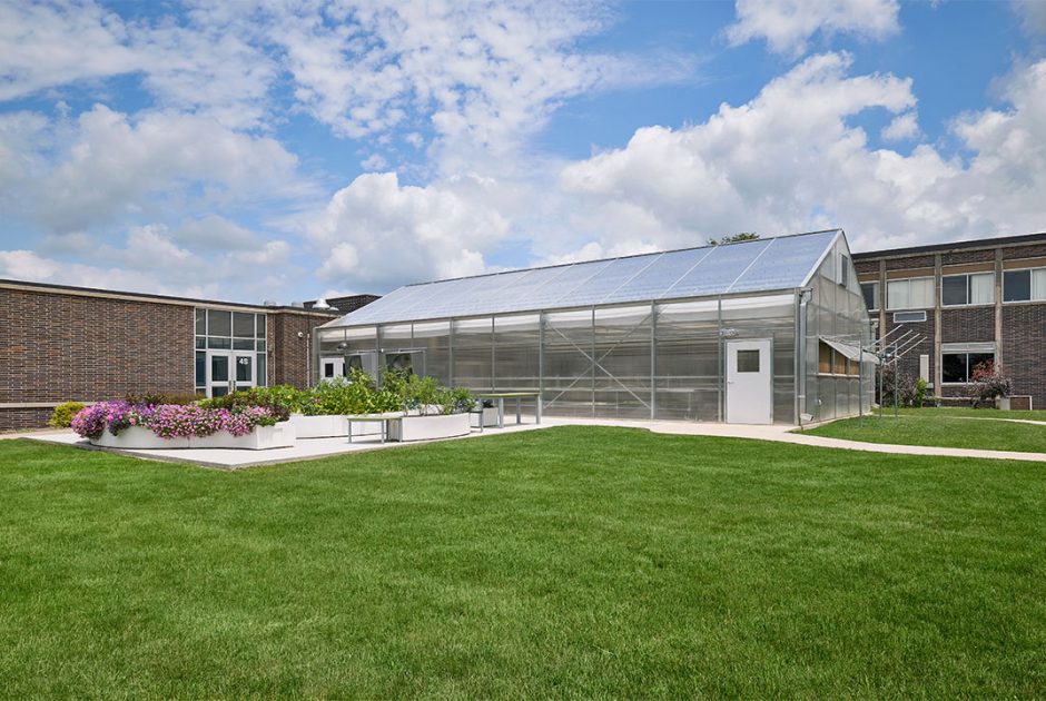 Beech Grove High School Science Academy Greenhouse