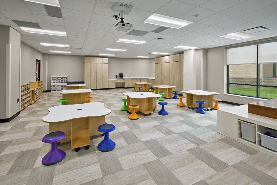 Beech Grove Horney Park Elementary Classroom