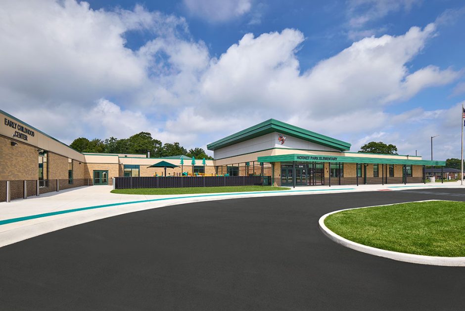 Beech Grove Horney Park Elementary Exterior