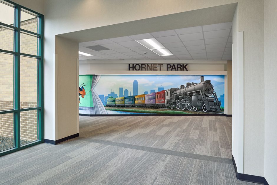 Beech Grove Horney Park Elementary Main Entry