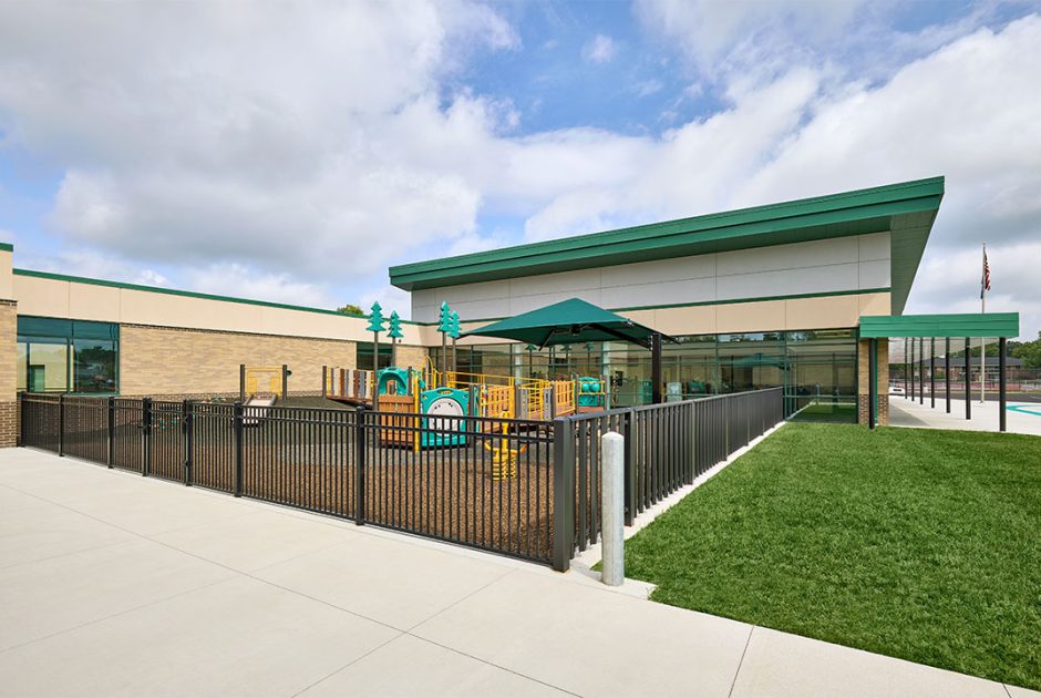 Beech Grove Horney Park Elementary Playground