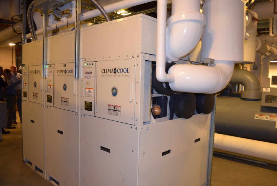 Water-Sourced Heat Recovery Chiller