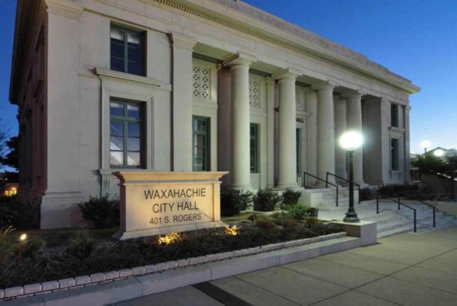 City of Waxahachie, TX | Performance Services, Inc.