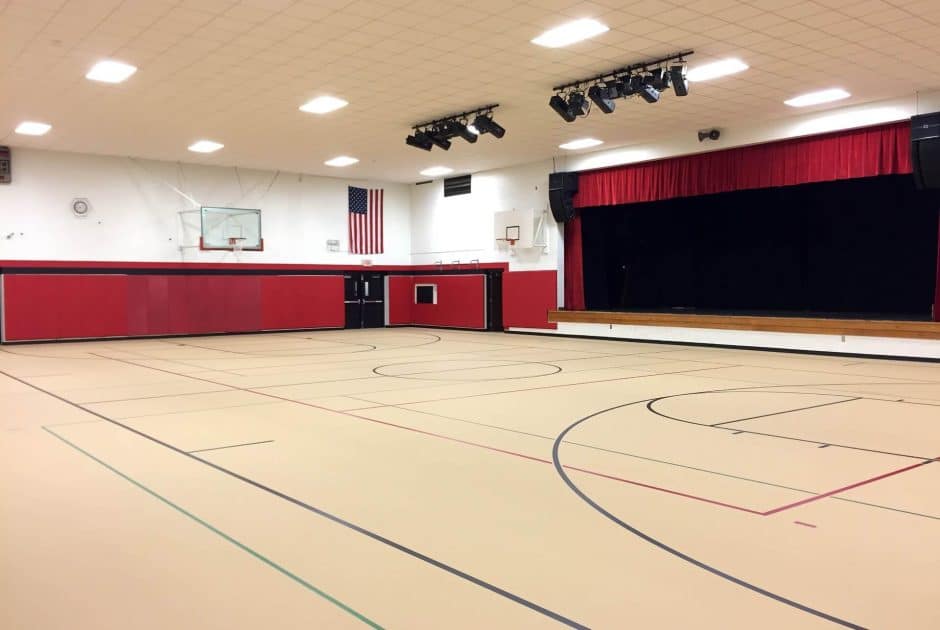 East Porter County Schools new gym