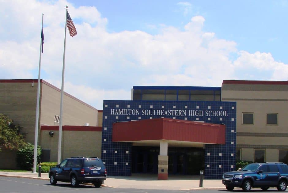 Hamilton Southeastern High School exterior