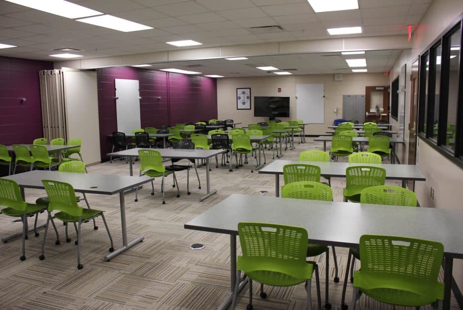 School District of New Berlin new classroom