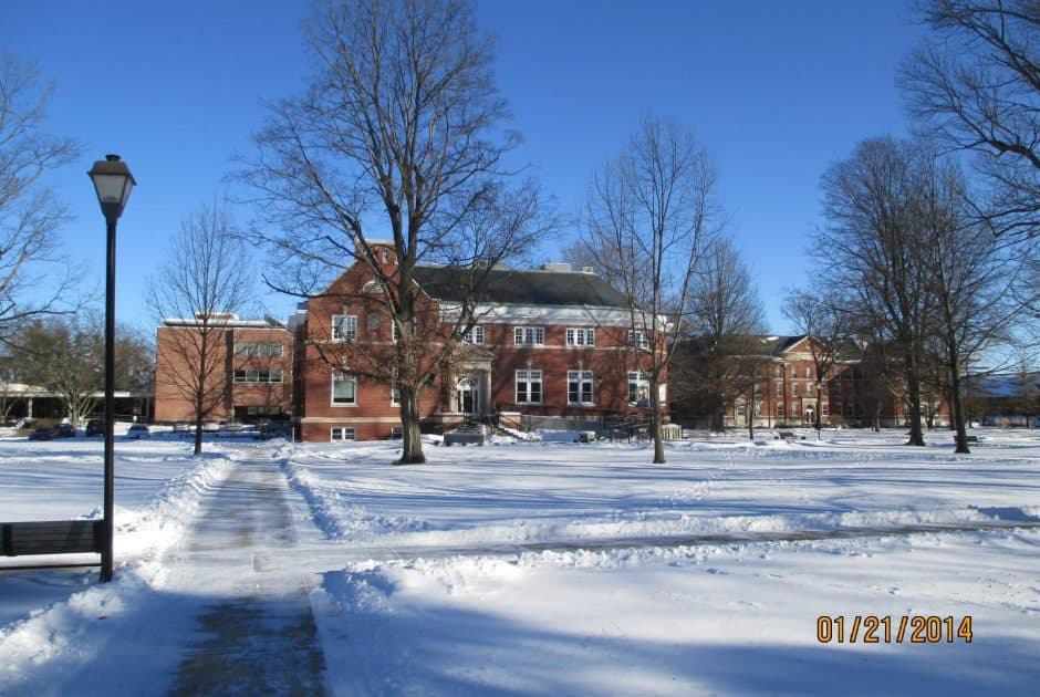 Earlham College exterior