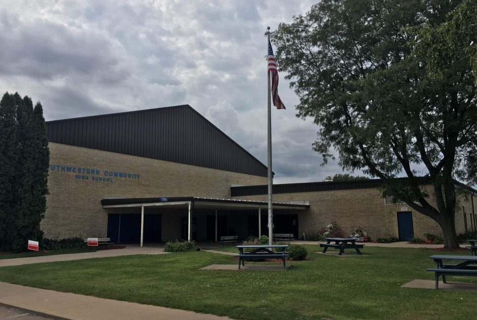 Southwestern High School exterior