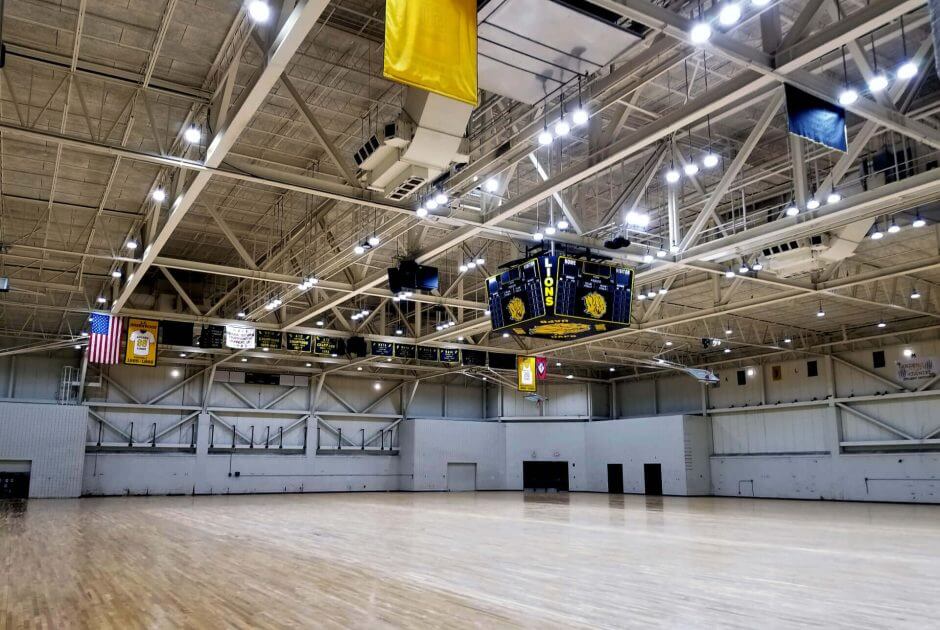 UAPB gym lighting