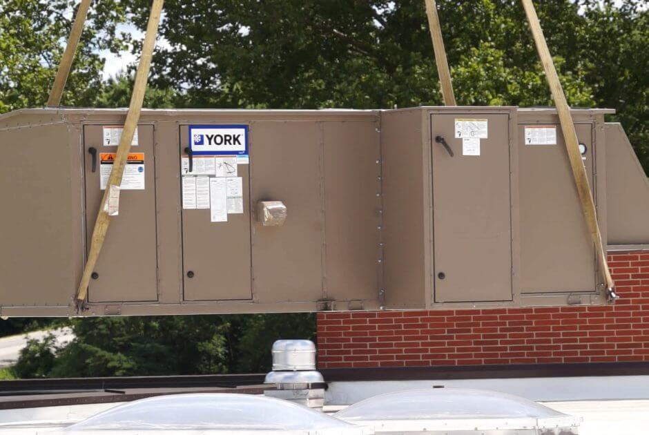 Plainfield Community Schools air handler