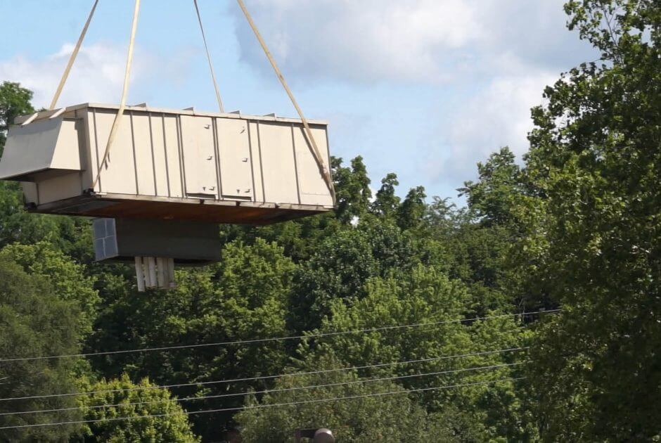 Air handler in air