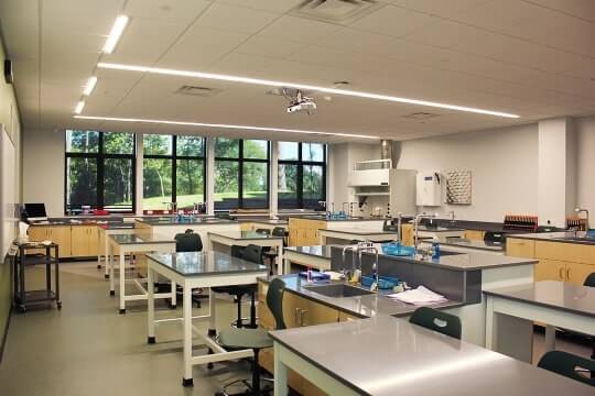 Glenbard HSD 87 new lab