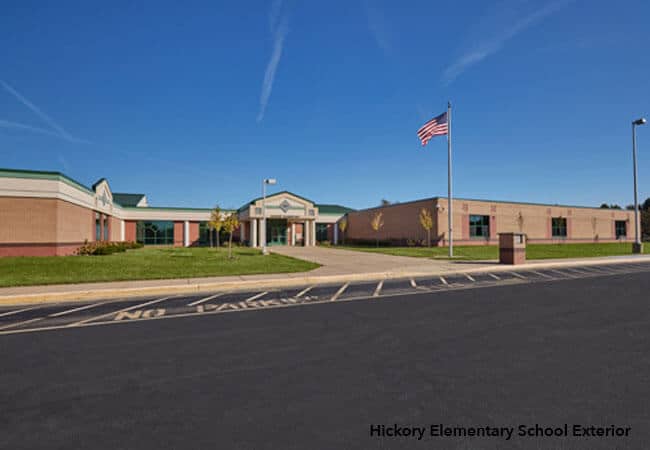 Hickory Elementary School Exterior