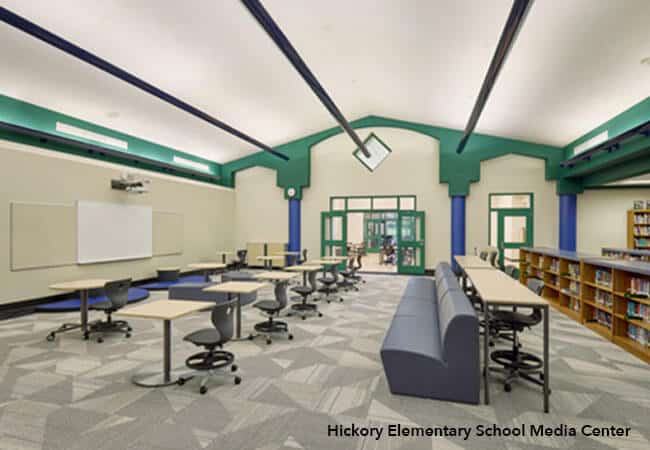 Hickory Elementary School Media Center