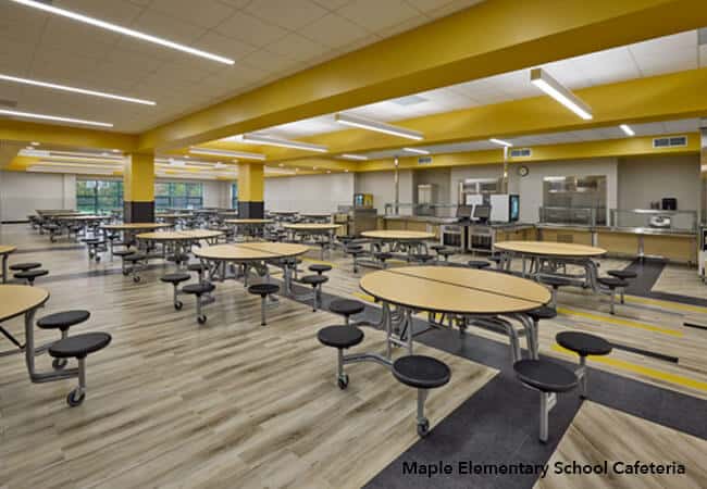 Maple Elementary School Cafeteria