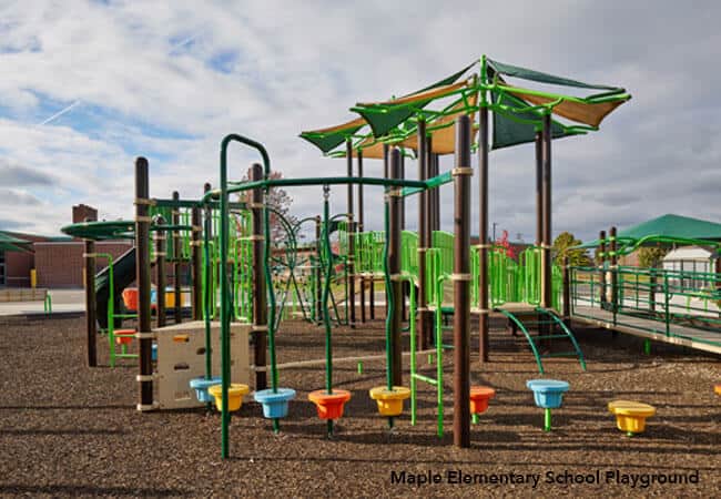 Maple Elementary School Playground 2