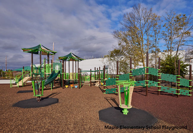 Maple Elementary School Playground 3