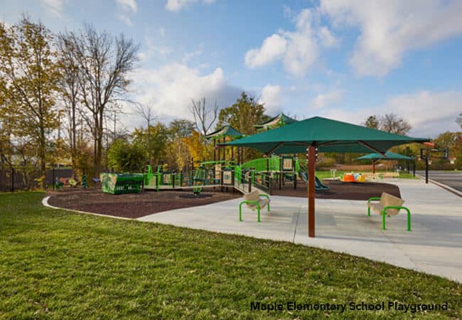 Maple Elementary School Playground