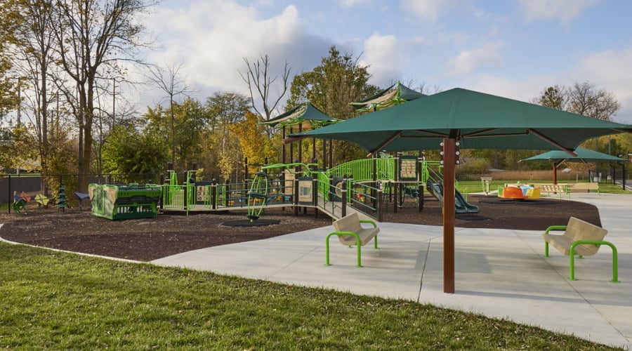 Maple Elementary Playground