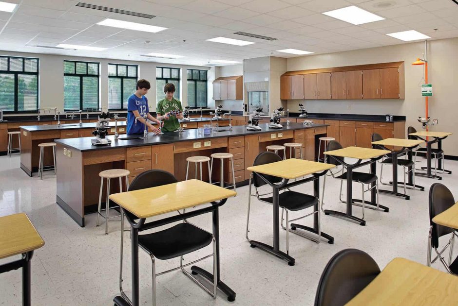 Noblesville Schools new classroom