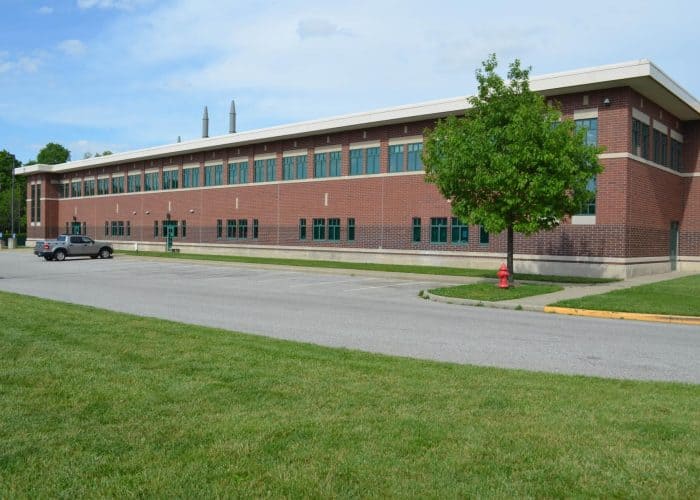 Noblesville High School science addition