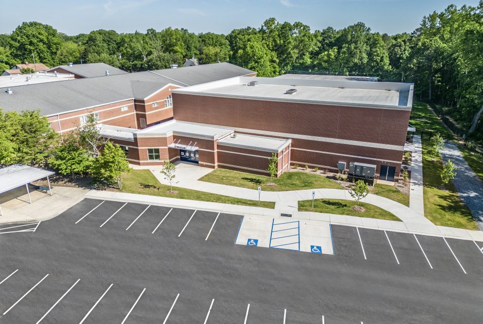 Mooresville Graded School District - Park View Elementary School Exterior