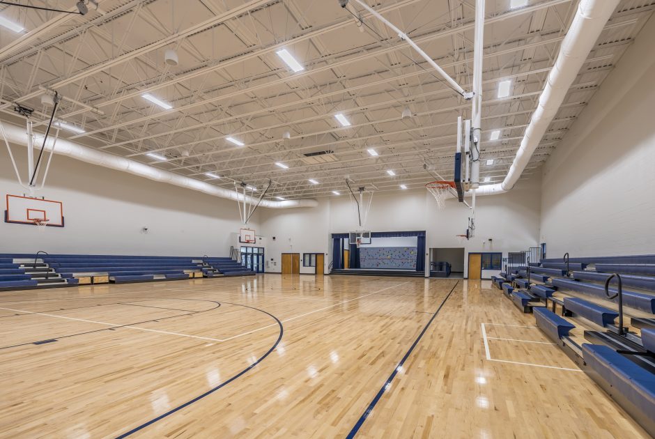 Mooresville Graded School District - Park View Elementary Gymnasium