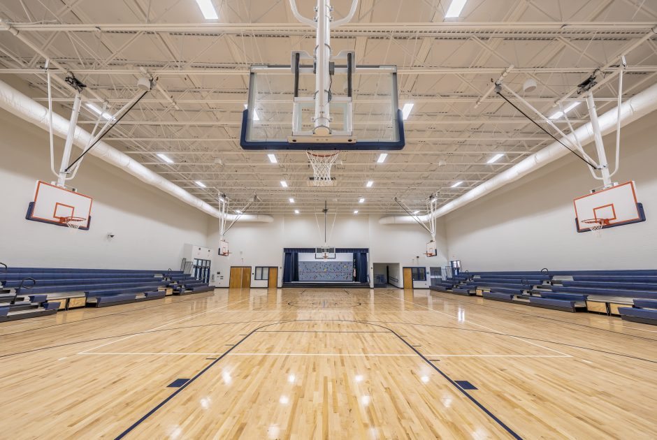 Mooresville Graded School District - Park View Elementary Gymnasium