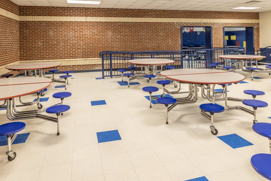 Mooresville Graded School District - Park View Elementary Cafeteria