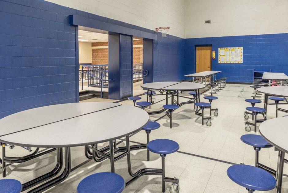 Mooresville Graded School District - Park View Elementary Cafeteria