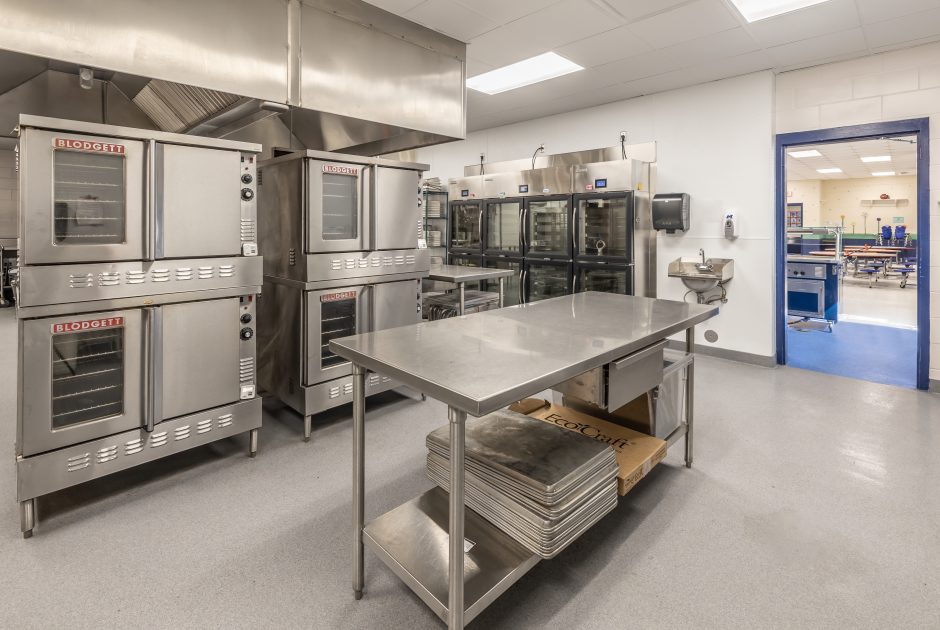 Mooresville Graded School District - Park View Elementary Kitchen