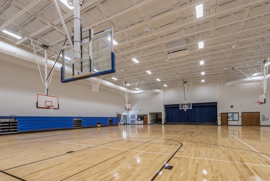 Mooresville Graded School District - South Elementary Gymnasium