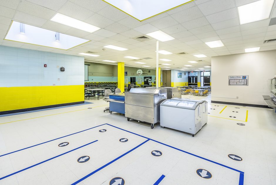 Mooresville Graded School District - South Elementary Cafeteria Lines