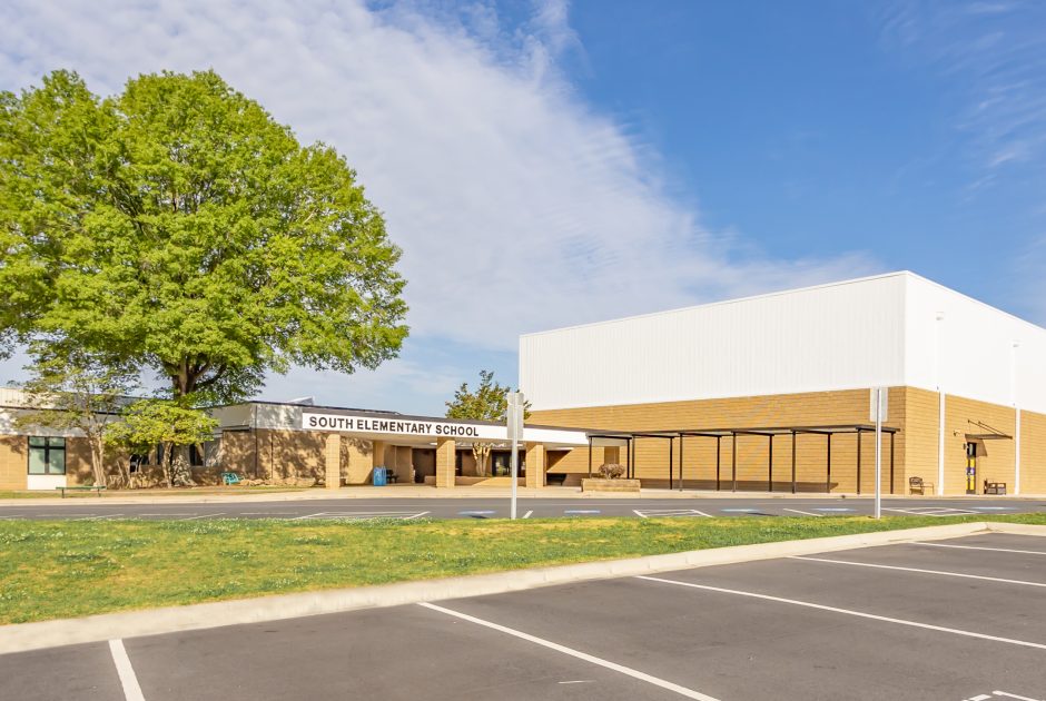 Mooresville Graded School District - South Elementary New Exterior Entrance